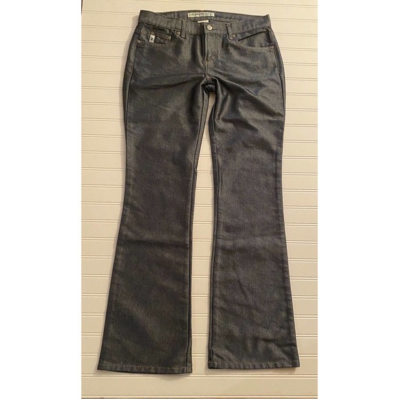 Z Cavaricci High Speed Denim 9 Metallic Effect - Picture 2 of 9